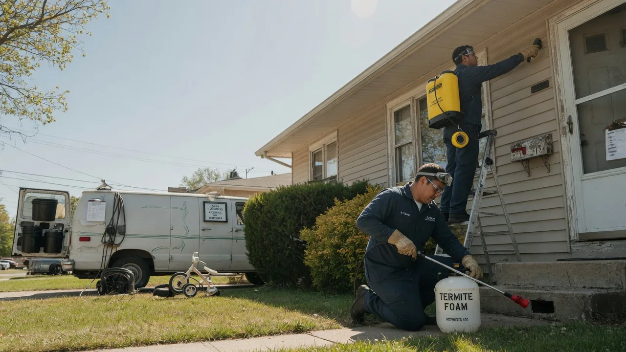 Pest Control in Leland, IL near me